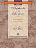 10 Spirituals for Solo Voice